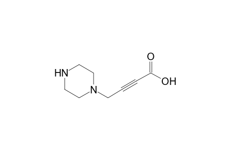 4-(1-piperazinyl)-2-butynoic acid