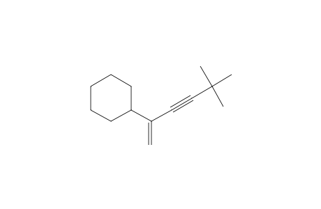 (4,4-dimethyl-1-methylene-pent-2-ynyl)cyclohexane