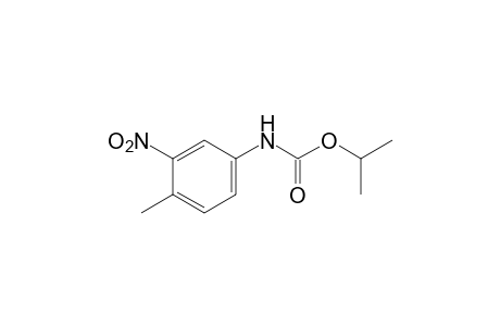 4-methyl-3-nitrocarbanilic acid, isopropyl ester