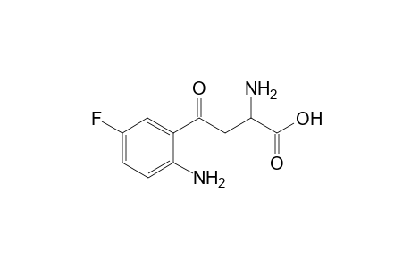 2-Amino-4-(2-amino-5-fluorophenyl)-4-oxobutyric acid