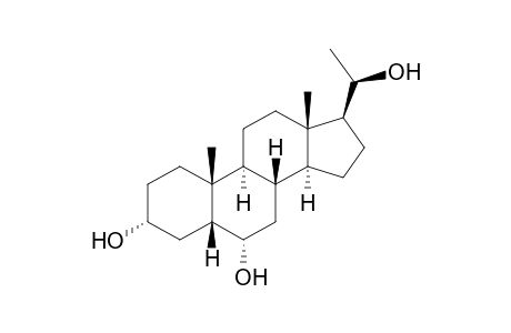 5β-pregnane-3α,6α,20β-triol