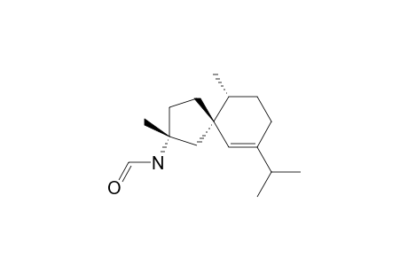 N-[(2R,5R,6R)-2,6-dimethyl-9-propan-2-ylspiro[4.5]dec-9-en-2-yl]formamide