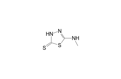 2-(methylamino)-delta2-1,3,4-thiadiazoline-5-thione
