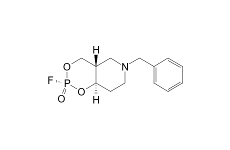 (+)-(1R,3R,6S)-7-Benzyl-3-fluoro-2,4-dioxa-7-aza-3-phosphadecalin 3-Oxide