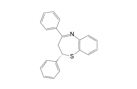 (S)-2,3-Dihydro-4,2-diphenyl-1,5-benzothiazepine