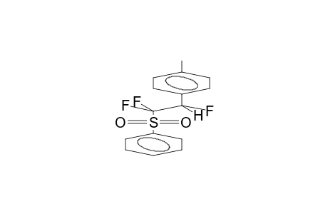 2-(4-METHYLPHENYL)-1-PHENYLSULPHONYL-1,1,2-TRIFLUOROETHANE