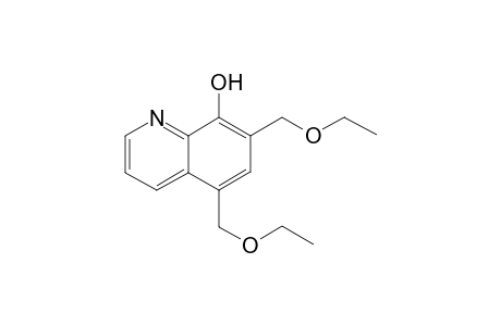 5,7-bis[(Ethoxymethyl]-quinolin-8-ol