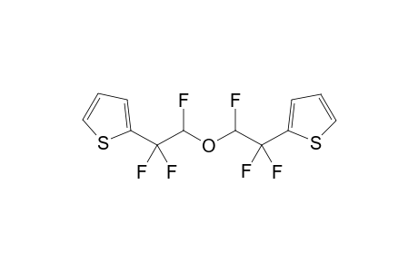 rac-Bis(2-thienyl-1,2,2-trifluoroethyl)ether