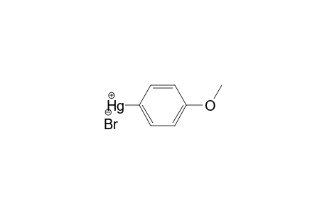 Mercury, bromo(4-methoxyphenyl)-