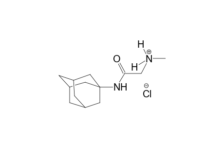 2-(1-adamantylamino)-N-methyl-2-oxoethanaminium chloride