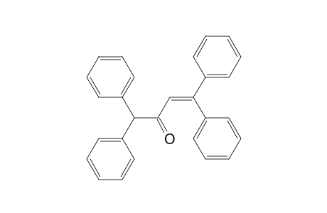 1,1,4,4-Tetraphenyl-3-buten-2-one