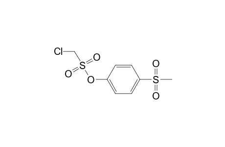 (4-methylsulfonylphenyl) chloranylmethanesulfonate