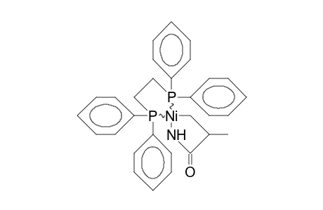 2-Methyl-4-(1,2-bis[diphenylphosphino]-ethane)-4-nickela-5-aza-cyclopentanone