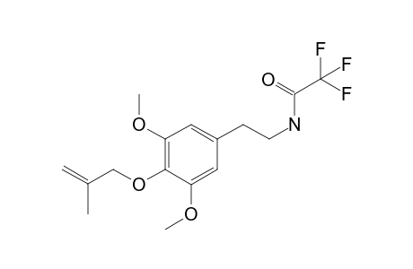 Methallylescaline TFA