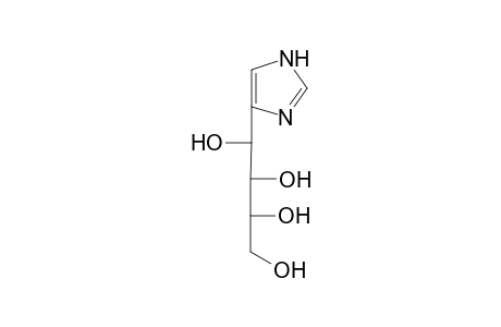 4(5)-D-(Arabinotetritol-1-yl)imadazole