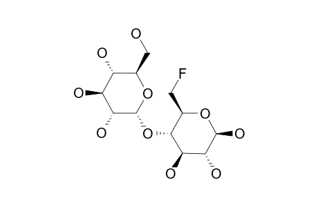 4-O-(ALPHA-D-GLUCOPYRANOSYL)-6-DEOXY-6-FLUORO-BETA-D-GLUCOPYRANOSIDE
