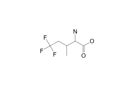 (D/L)-2-AMINO-5,5,5-TRIFLUORO-3-METHYL-PENTANOIC-ACID