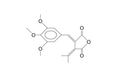 3-E-(3,4,5-Trimethoxy-benzylidene)-4-isopropylidene-1,4(2H,3H)-furandione