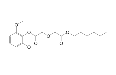 Diglycolic acid, 2,6-dimethoxyphenyl hexyl ester