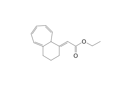 Ethyl (2,3,4,9a-tetrahydro-1H-benzocyclohepten-1-ylidene)acetate