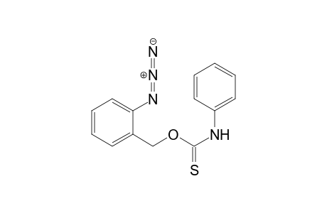 2-Azido-1-[(N-phenylthioxocarbamoyl)methyl]benzene