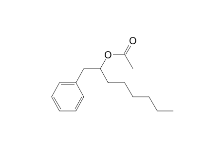 (2-Acetoxyoctyl)benzene
