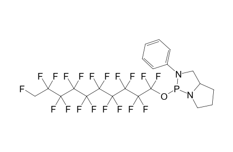 2-[(Nonadecafluorodecyl)oxy]-3-phenyl-1,3-diaza-2-phospha bicyclo[3.3.0]octane