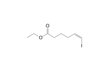 5-Hexenoic acid, 6-iodo-, ethyl ester, (Z)-