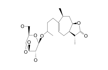 11-BETA,13-DIHYDRO-4H-XANTHALONGIN_4-O-BETA-D-GLUCOPYRANOSIDE