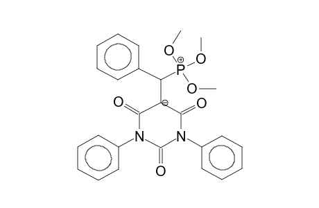 1,3-DIPHENYL-5-(ALPHA-TRIMETHOXYPHOSPHONIOBENZYL)BARBITURATE