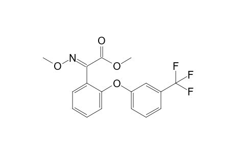 (2E)-2-methoxyimino-2-[2-[3-(trifluoromethyl)phenoxy]phenyl]acetic acid methyl ester