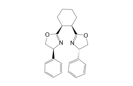 (1R,2S)-1,2-Bis[(S)-(4-phenyl)oxazolin-2-yl]cyclohexane