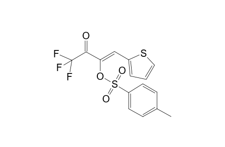 (Z)-1,1,1-Trifluoro-4-(2-thienyl)-3-(tosyloxy)but-3-en-2-one