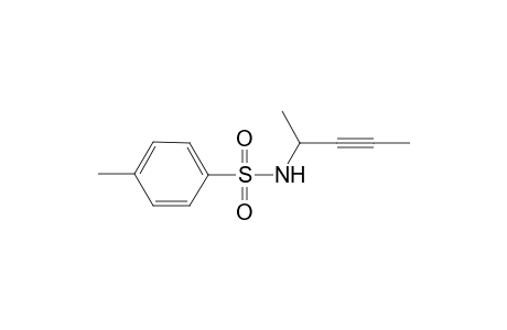N-2-(Pent-3-ynyl)-4-methylbenzenesulfonamide