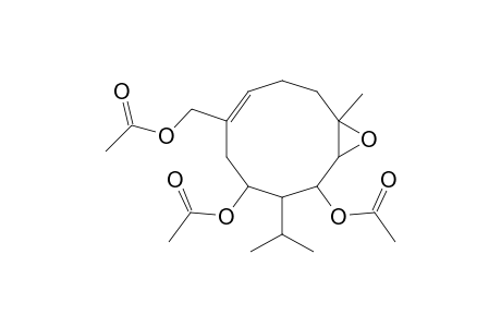 Diacetyl-pulicanol