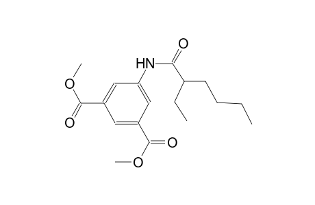 dimethyl 5-[(2-ethylhexanoyl)amino]isophthalate