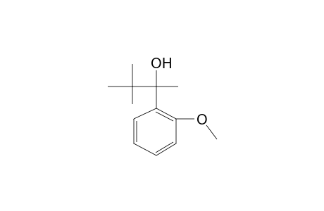 2-(2-Methoxyphenyl)-3,3-dimethyl-2-butanol