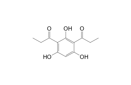 1-Propanone, 1,1'-(2,4,6-trihydroxy-m-phenylene)di-