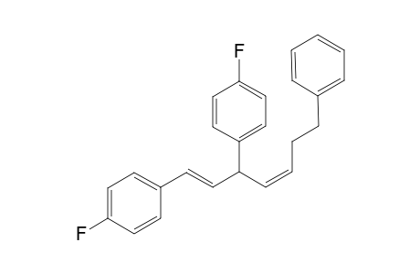 4,4'-((1E,4Z)-7-phenylhepta-1,4-diene-1,3-diyl)bis(fluorobenzene)