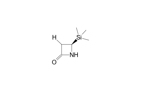 4-(Trimethylsilyl)-2-azetidinone