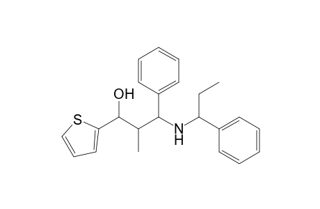 3-(1-Phenylpropyl)amino-1-(2-thienyl)-3-phenyl-2-methylpropan-1-ol