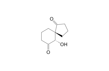 (5S,6S)-6-hydroxyspiro[4.5]decane-1,7-dione
