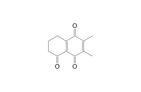 6,7-Dimethyltetralin-1,5,8-trione