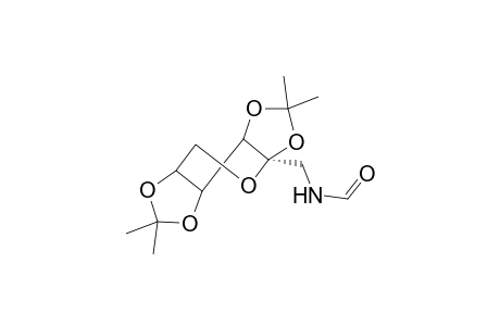 6-Deoxy-6-formamido-1,2:3,5-di-O-isopropylidene-.alpha.,D-glucofuranose