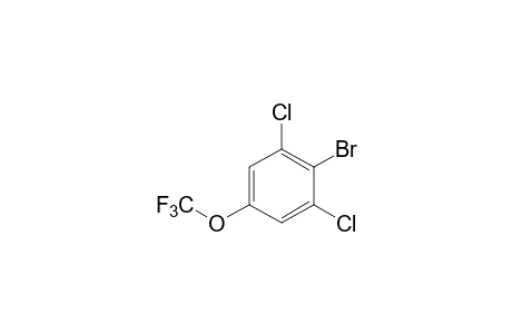 2-Bromo-1,3-dichloro-5-(trifluoromethoxy)benzene