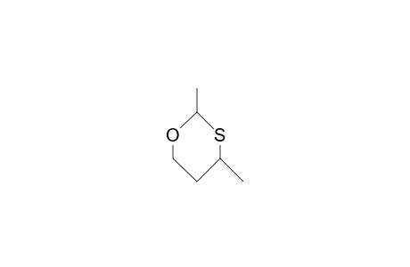 2,4-Dimethyl-1,3-oxathiane