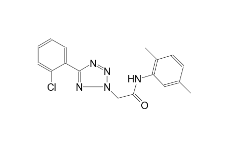 2-[5-(2-Chloro-phenyl)-tetrazol-2-yl]-N-(2,5-dimethyl-phenyl)-acetamide