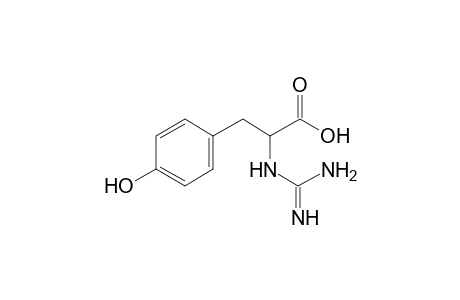 N-[Amino(imino)methyl]-4-hydroxyphenylalanine