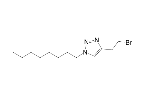 4-(2-Bromoethyl)-1-octyl-1H-1,2,3-triazole
