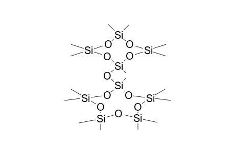 2-[(2,4,4,6,6,8,8-Heptamethyl-1,3,5,7,2,4,6,8-tetraoxatetrasilocan-2-yl)oxy]-2,4,4,6,6,8,8,10,10-nonamethyl-1,3,5,7,9,2,4,6,8,10-pentaoxapentasilecane